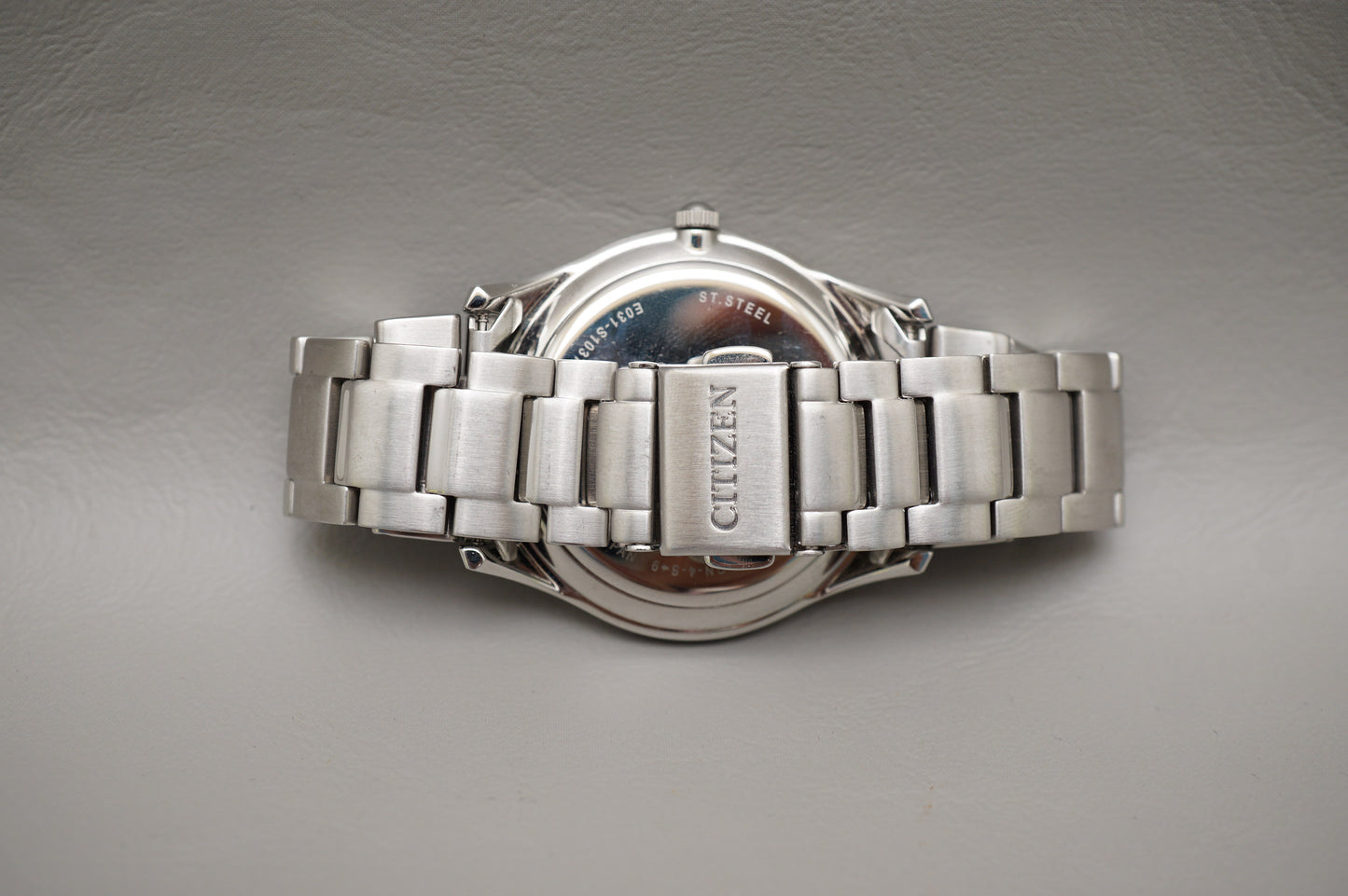 Citizen Eco-Drive E031-S103720 Dark Blue Dial JDM Solar Quartz Watch
