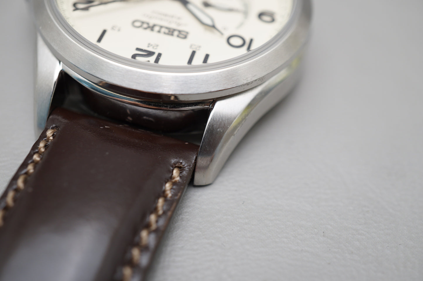 Seiko Presage SARW017 6R21 Cream Dial Automatic Power Reserve JDM Day Date Watch