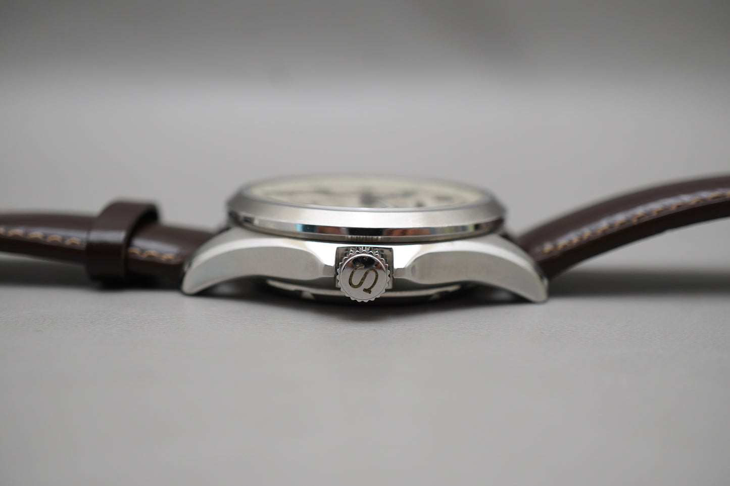 Seiko Presage SARW017 6R21 Cream Dial Automatic Power Reserve JDM Day Date Watch
