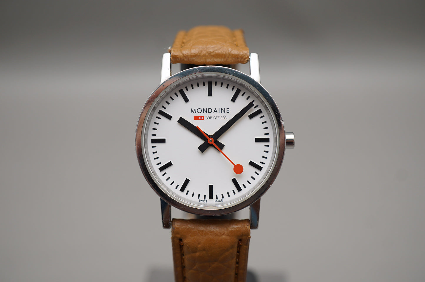 Mondaine 30323 CLASSIC White Dial Ladies Railways Watch Swiss Quartz