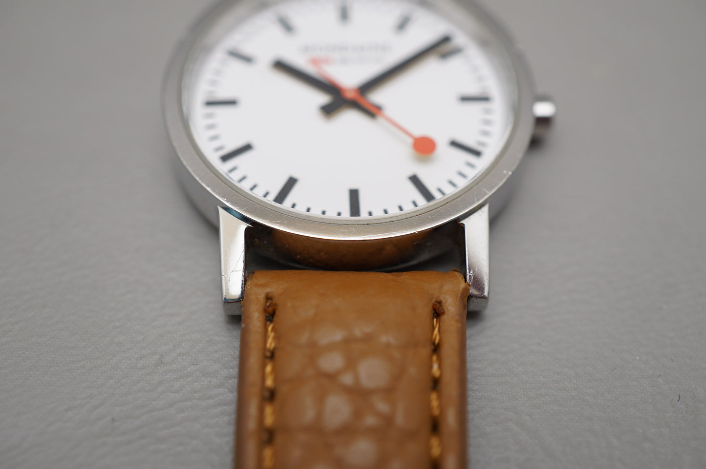 Mondaine 30323 CLASSIC White Dial Ladies Railways Watch Swiss Quartz