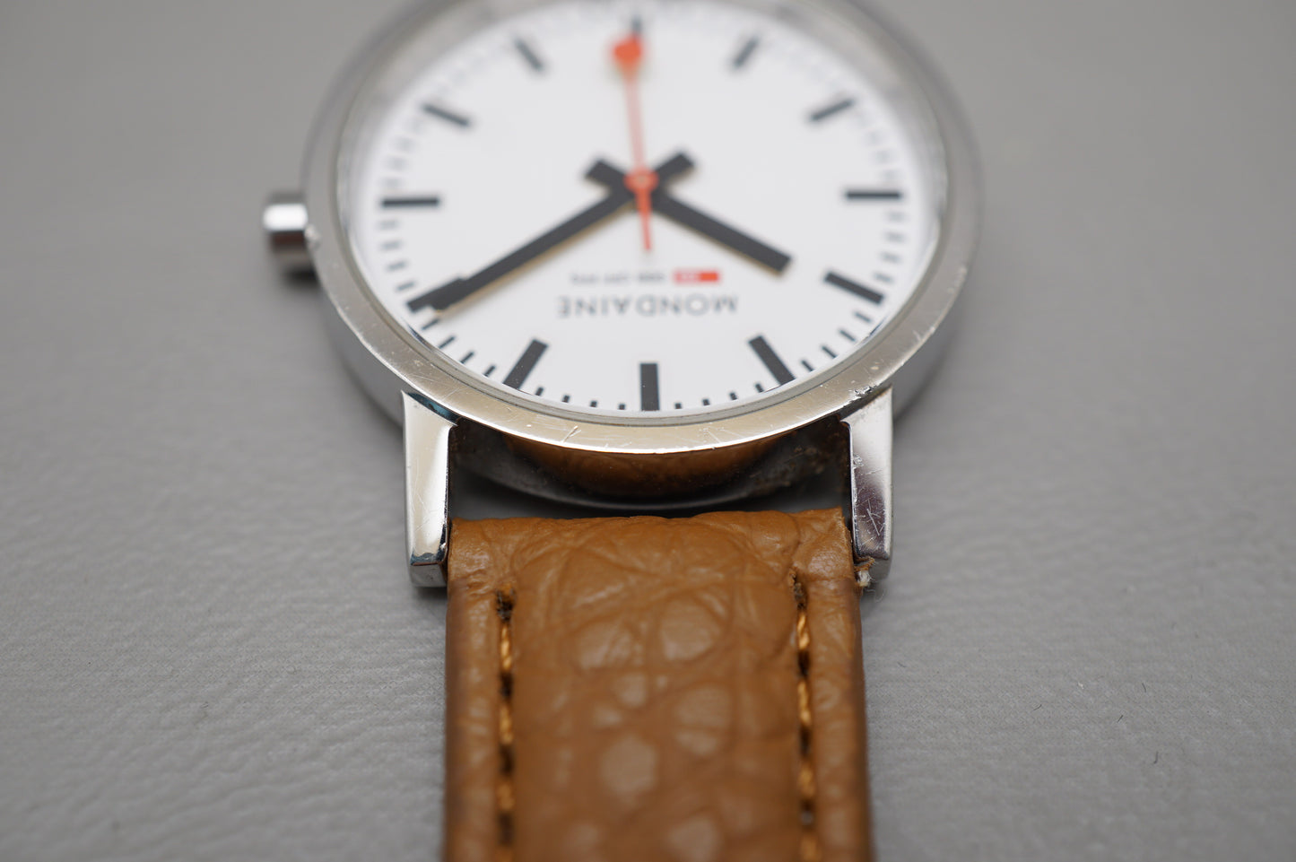 Mondaine 30323 CLASSIC White Dial Ladies Railways Watch Swiss Quartz