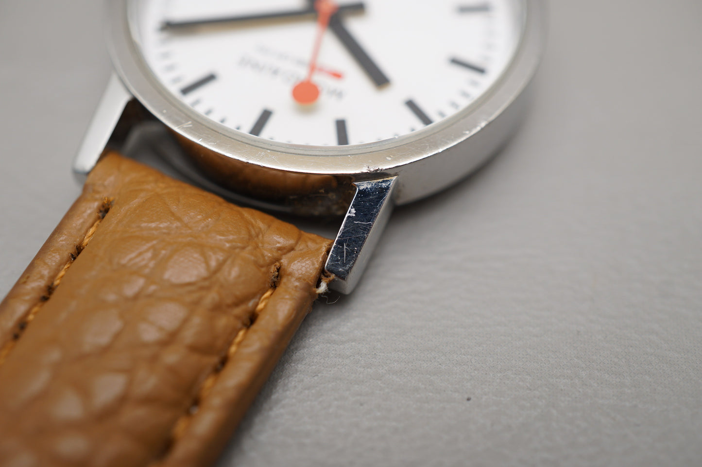 Mondaine 30323 CLASSIC White Dial Ladies Railways Watch Swiss Quartz