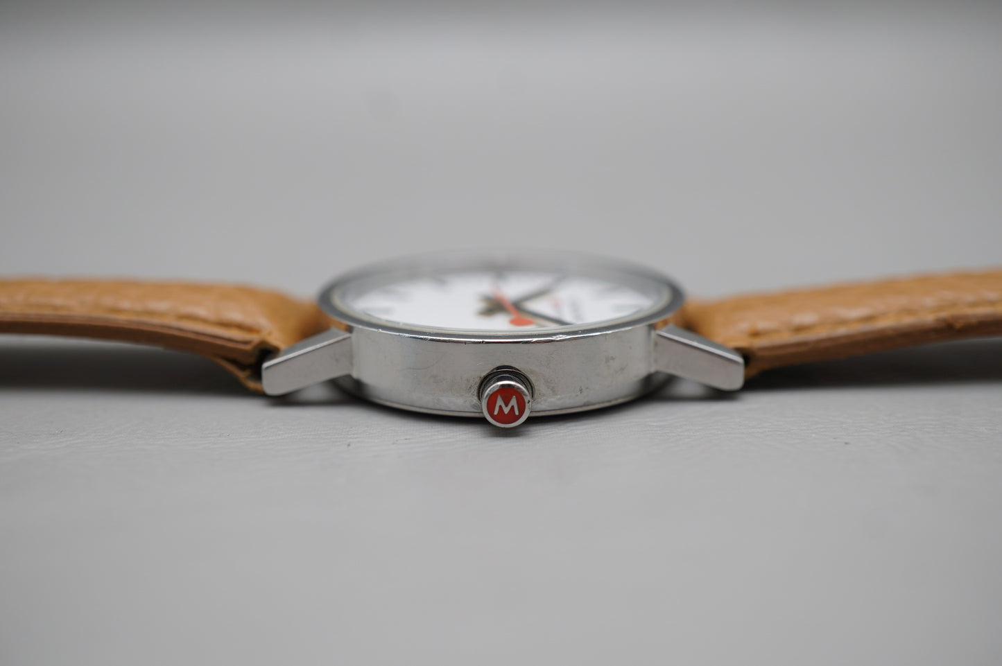 Mondaine 30323 CLASSIC White Dial Ladies Railways Watch Swiss Quartz