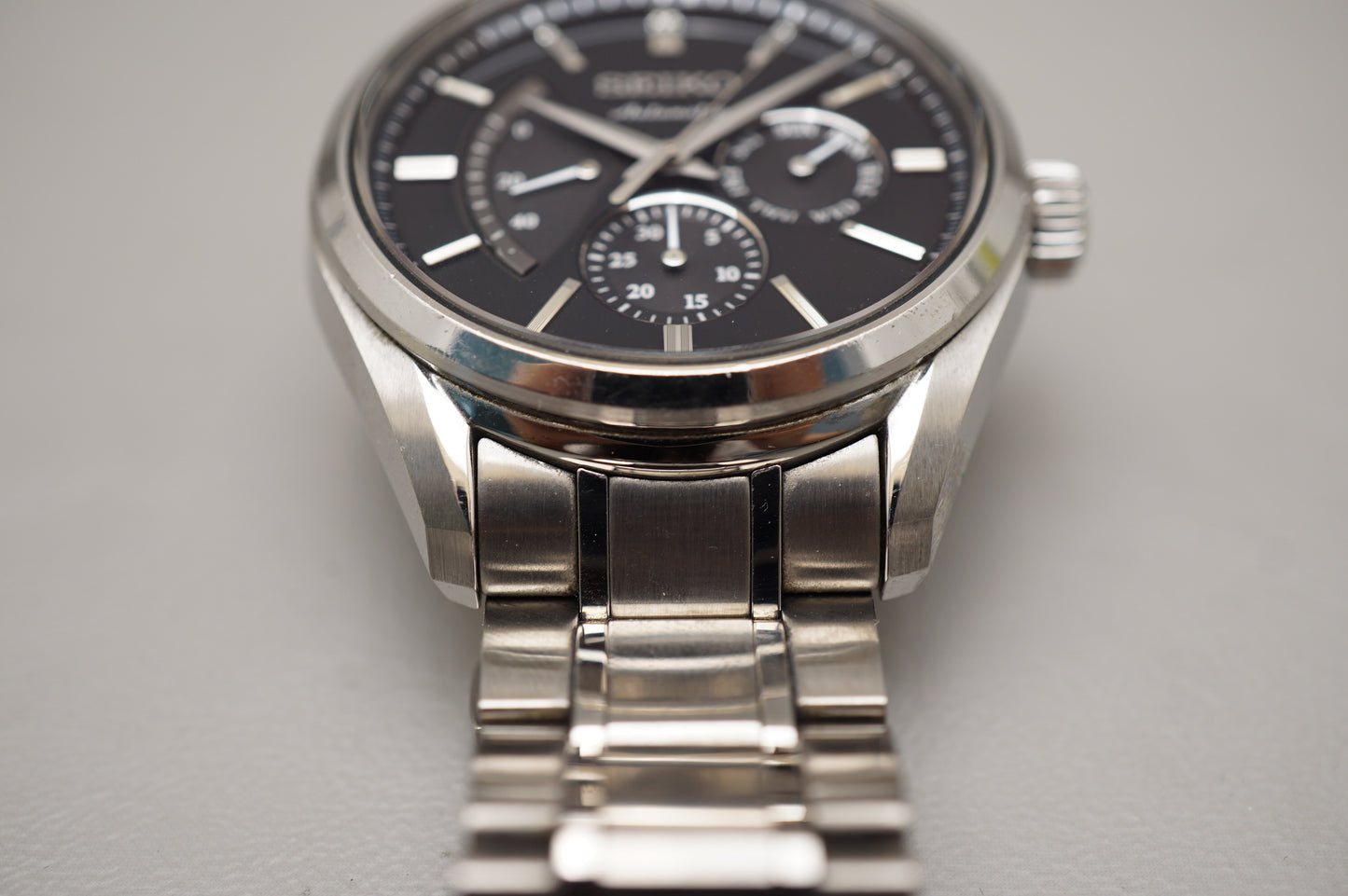 Seiko Presage SARW023 6R21 Black Dial Automatic Power Reserve JDM Watch