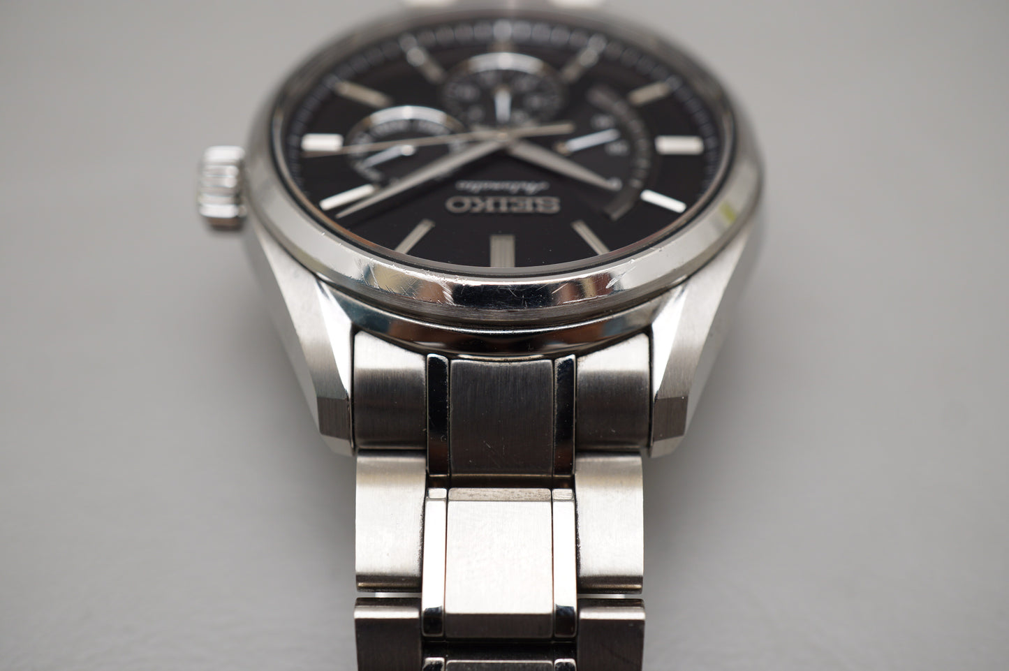 Seiko Presage SARW023 6R21 Black Dial Automatic Power Reserve JDM Watch