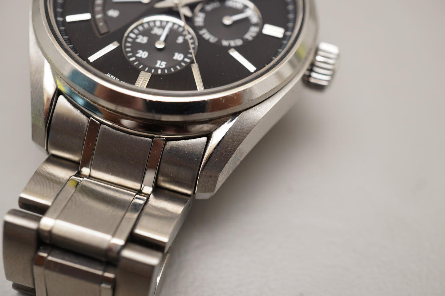 Seiko Presage SARW023 6R21 Black Dial Automatic Power Reserve JDM Watch