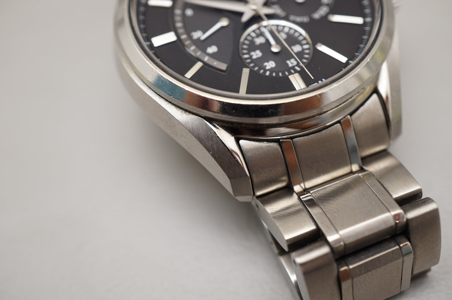 Seiko Presage SARW023 6R21 Black Dial Automatic Power Reserve JDM Watch