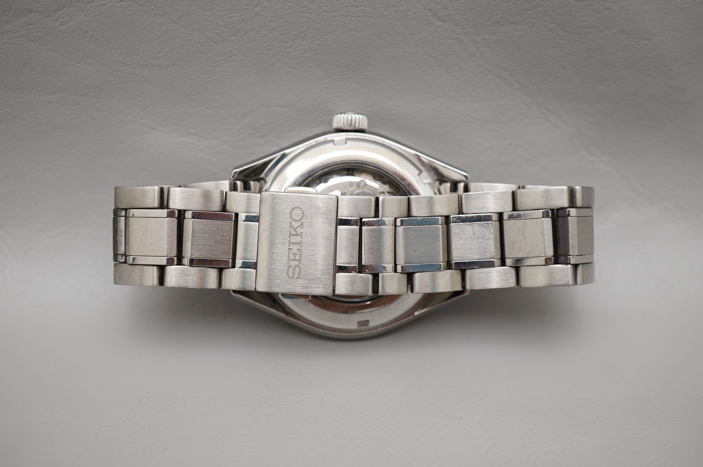 Seiko Presage SARW023 6R21 Black Dial Automatic Power Reserve JDM Watch