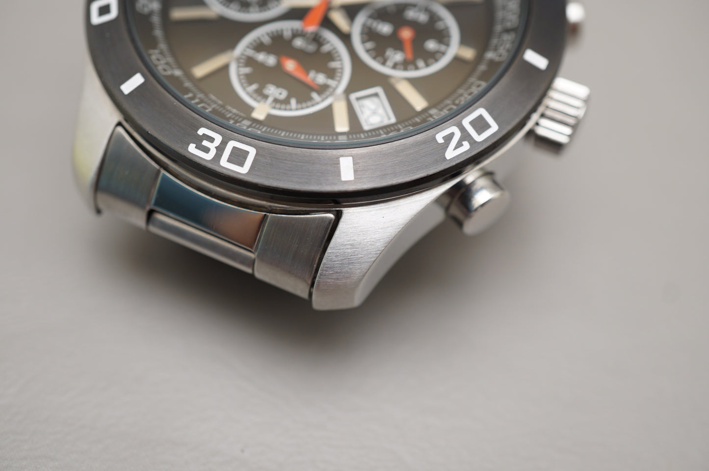 Seiko SSB053 6T63 Black Dial Tachymeter Chronograph Quartz Watch