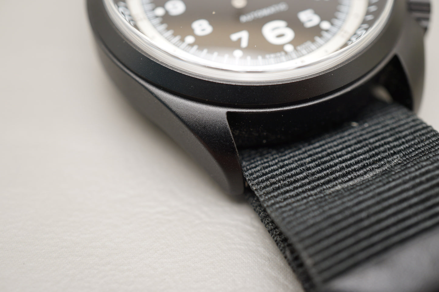 Hamilton Khaki Aviation H80485835 Pilot Pioneer Black Aluminum Automatic Watch