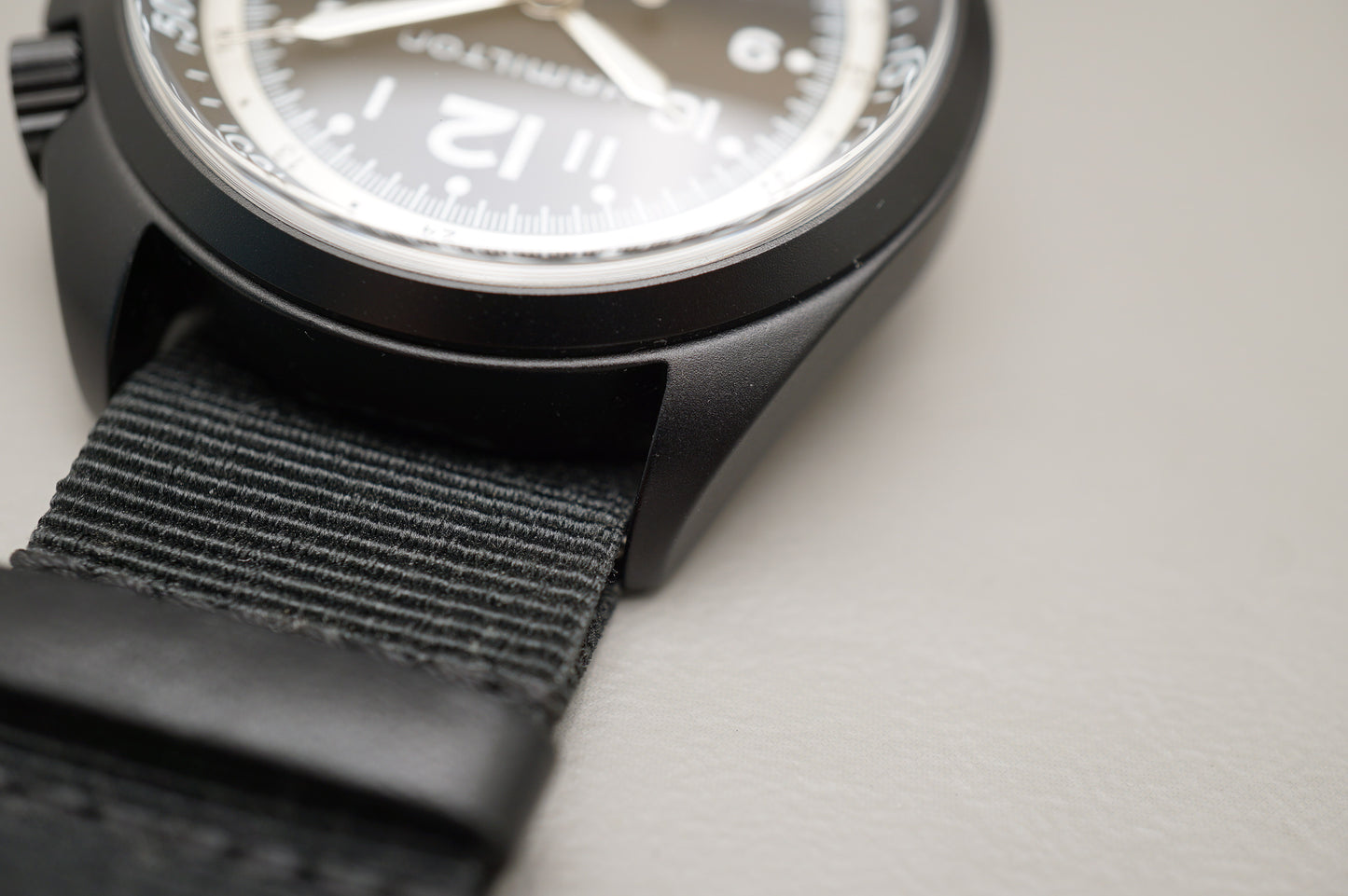 Hamilton Khaki Aviation H80485835 Pilot Pioneer Black Aluminum Automatic Watch