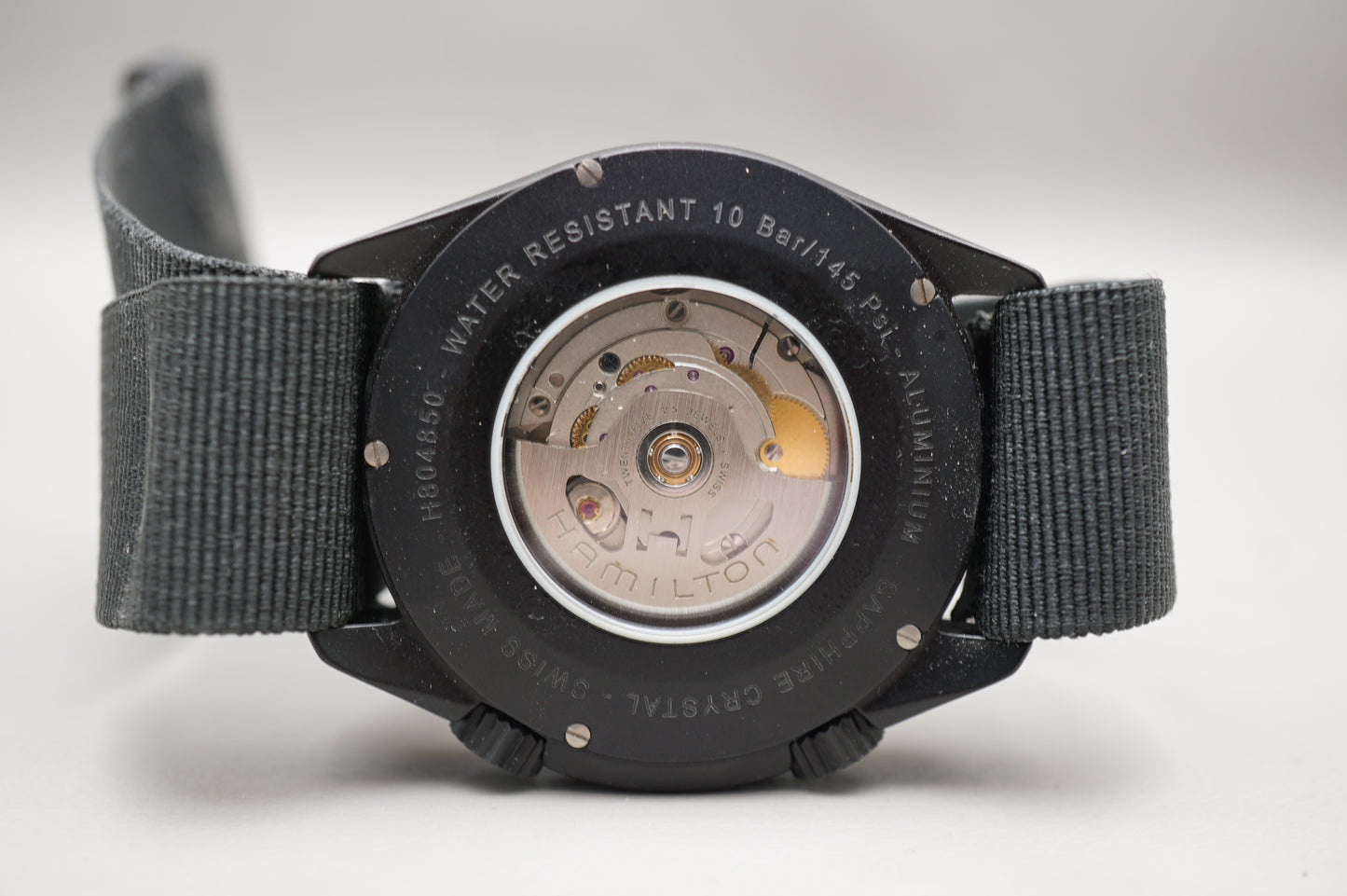 Hamilton Khaki Aviation H80485835 Pilot Pioneer Black Aluminum Automatic Watch