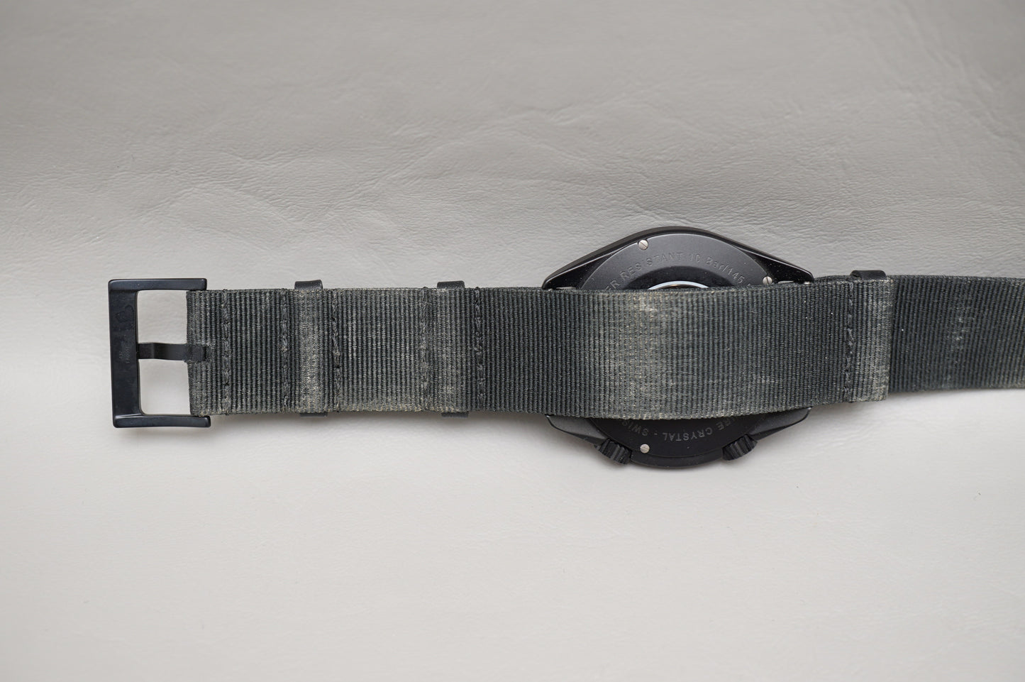 Hamilton Khaki Aviation H80485835 Pilot Pioneer Black Aluminum Automatic Watch