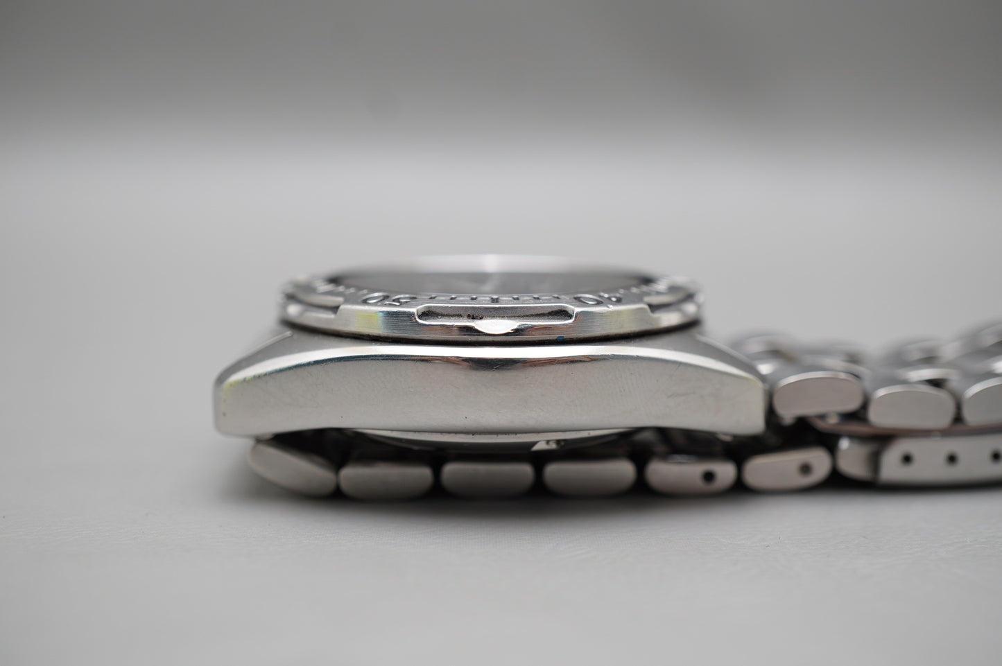 Vintage 1996 Seiko SKX001 7S26 Sharktooth Midsize Divers 200M Automatic Watch