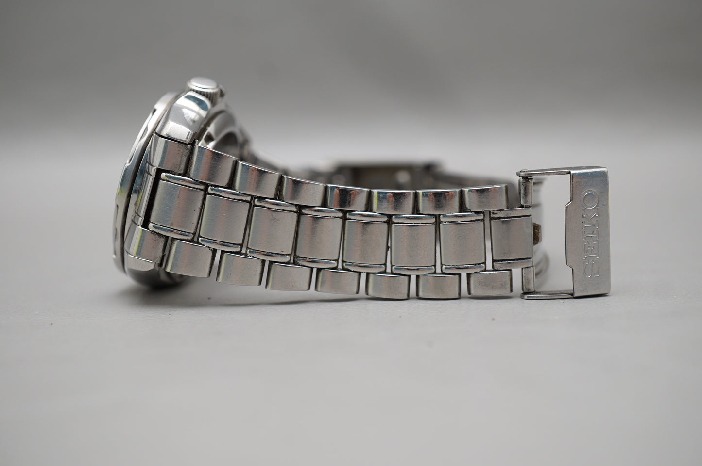 Vintage 1996 Seiko SKX001 7S26 Sharktooth Midsize Divers 200M Automatic Watch