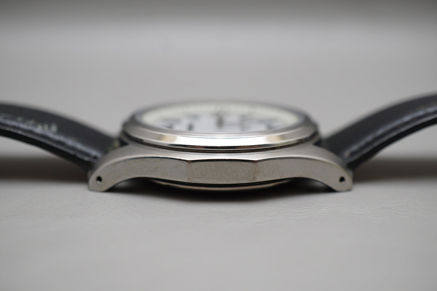 Seiko SBTM055 7B22 White Dial Titanium Radio Wave Solar Quartz JDM Watch