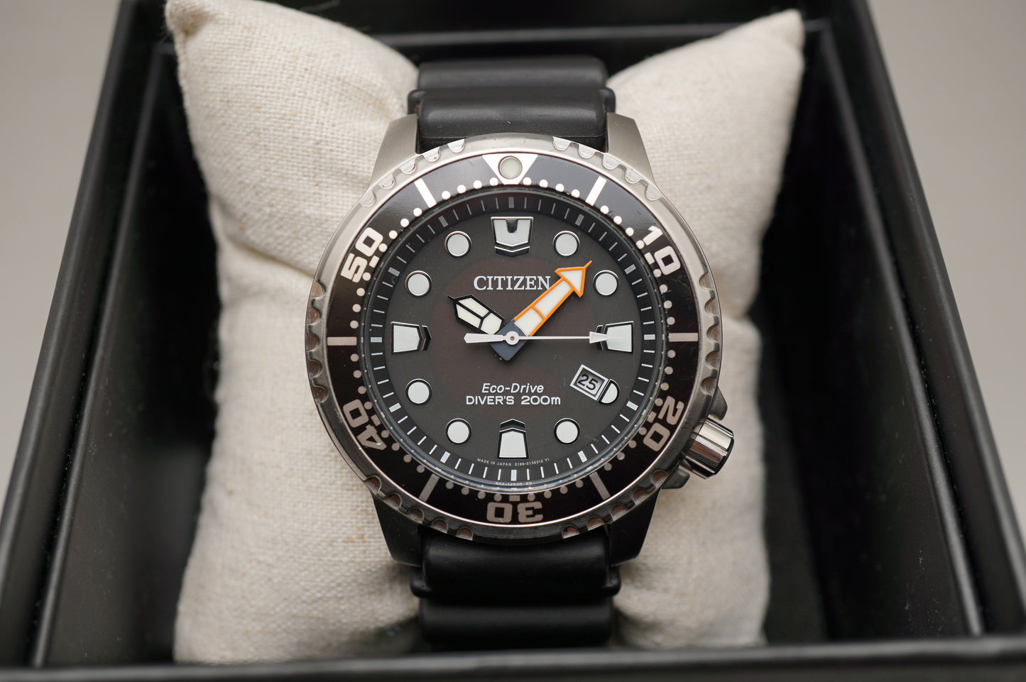 Citizen Promaster BN0156-05E Black Dial Eco-Drive Divers 200M Solar Quartz Watch