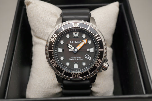 Citizen Promaster BN0156-05E Black Dial Eco-Drive Divers 200M Solar Quartz Watch