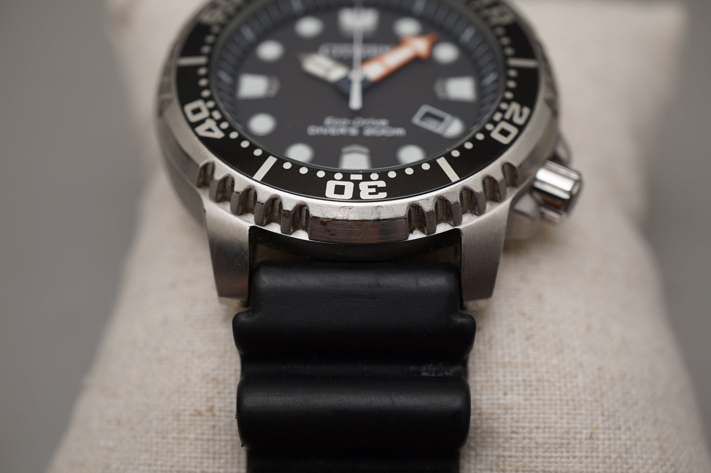Citizen Promaster BN0156-05E Black Dial Eco-Drive Divers 200M Solar Quartz Watch
