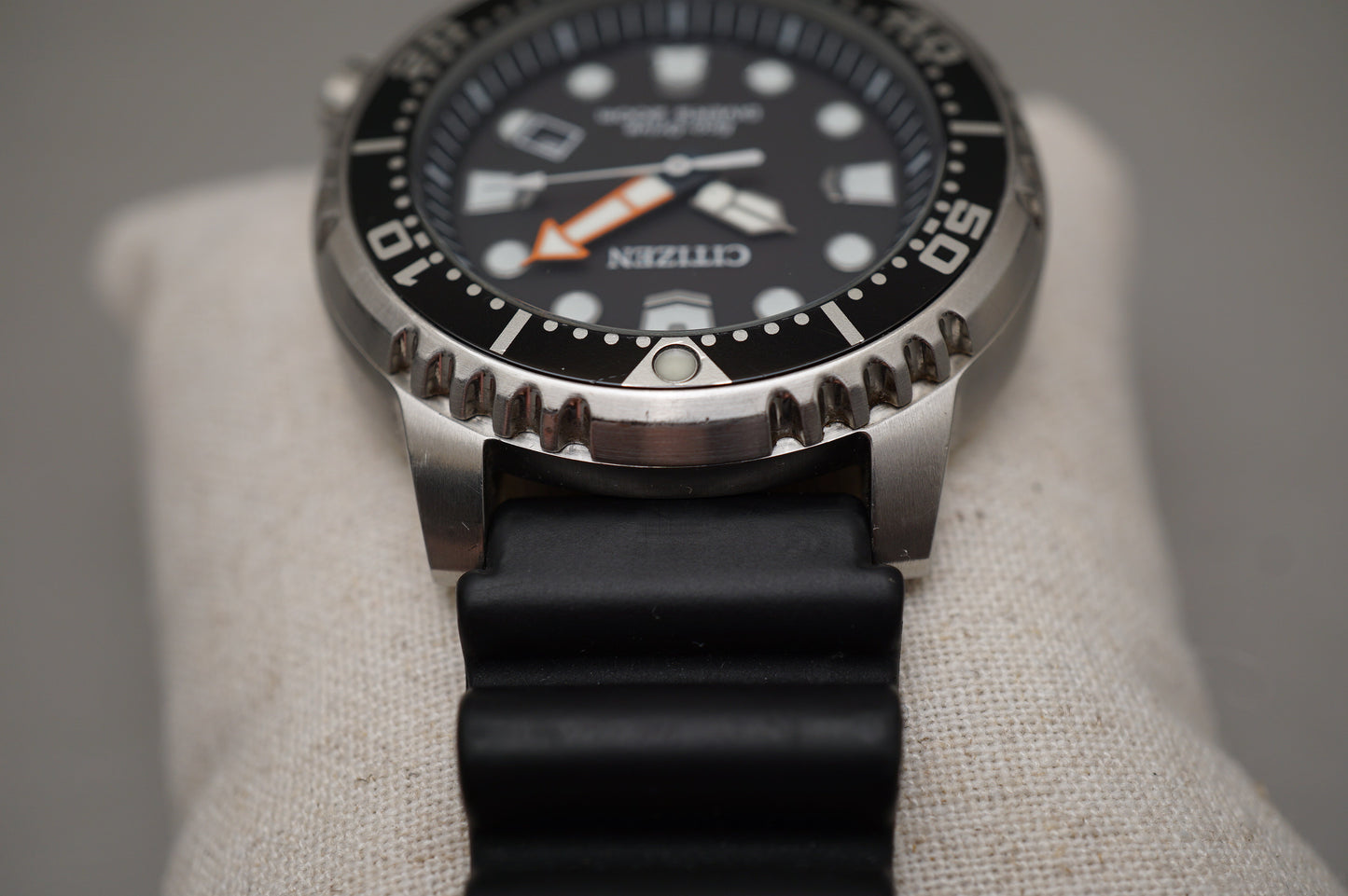 Citizen Promaster BN0156-05E Black Dial Eco-Drive Divers 200M Solar Quartz Watch