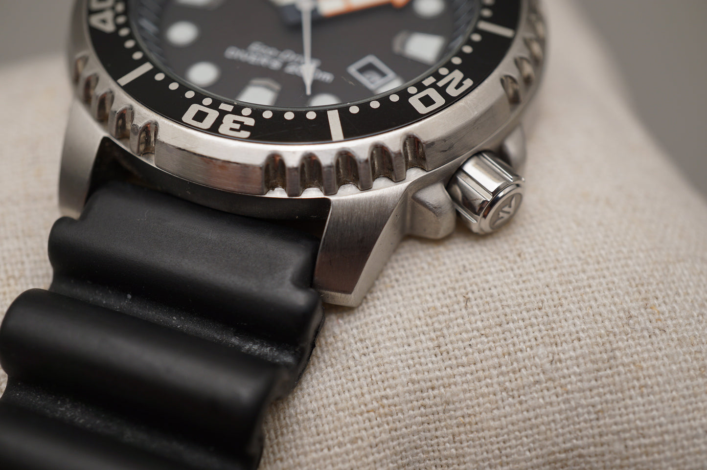 Citizen Promaster BN0156-05E Black Dial Eco-Drive Divers 200M Solar Quartz Watch