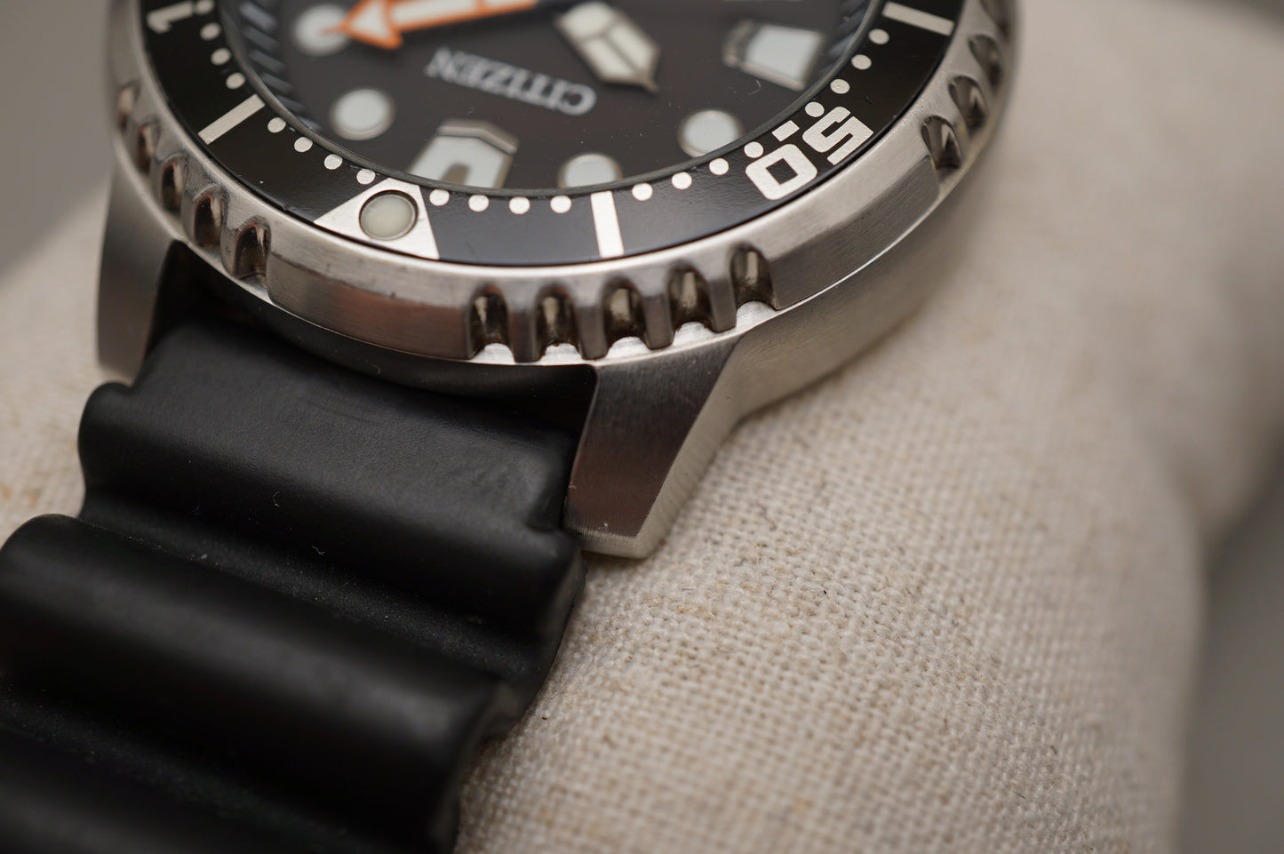 Citizen Promaster BN0156-05E Black Dial Eco-Drive Divers 200M Solar Quartz Watch
