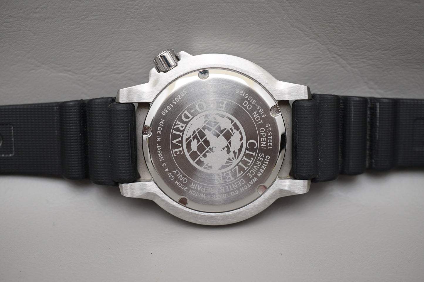 Citizen Promaster BN0156-05E Black Dial Eco-Drive Divers 200M Solar Quartz Watch