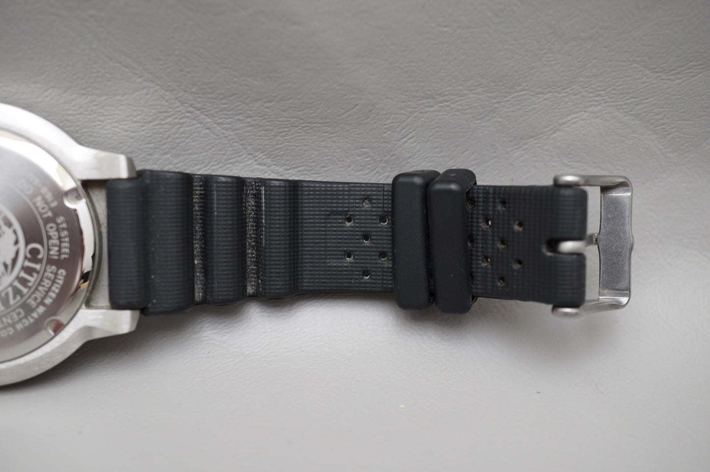 Citizen Promaster BN0156-05E Black Dial Eco-Drive Divers 200M Solar Quartz Watch