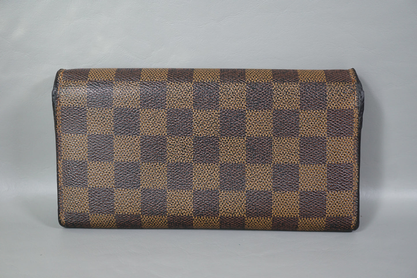 Louis Vuitton Damier Ebene Portefeuille Sarah N61734 Wallet