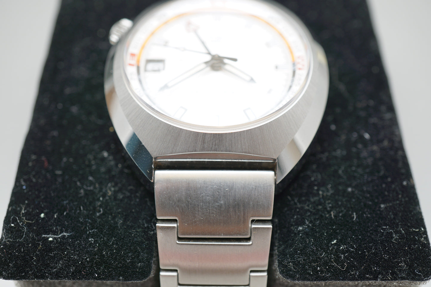 Orient Star WZ0081FE Retro Style 24 Hour Hand JDM Display Back Automatic Watch