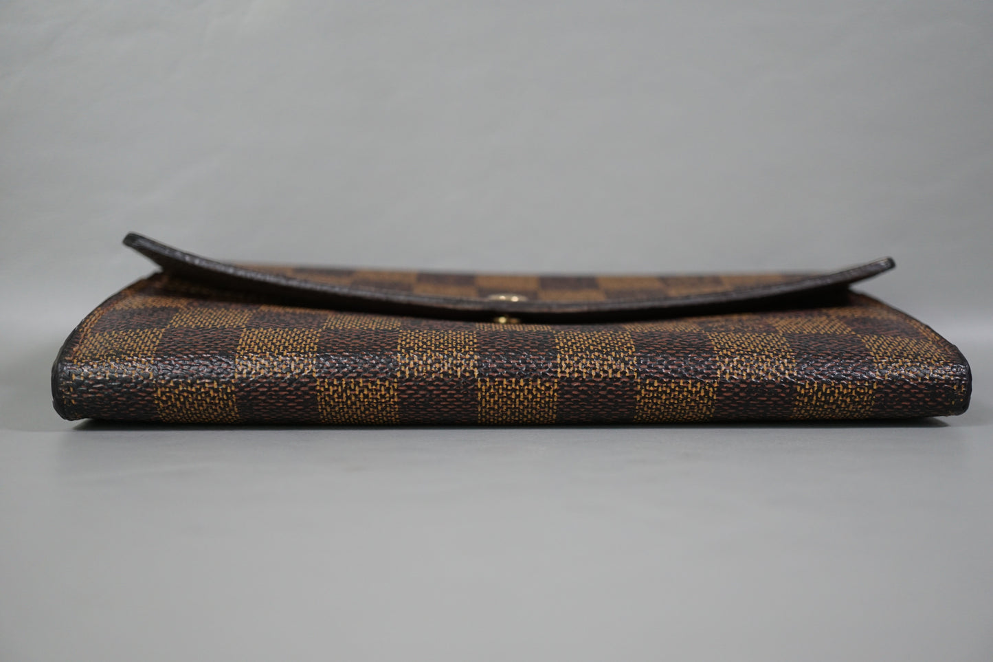 Louis Vuitton Damier Ebene Portefeuille Sarah N61734 Wallet