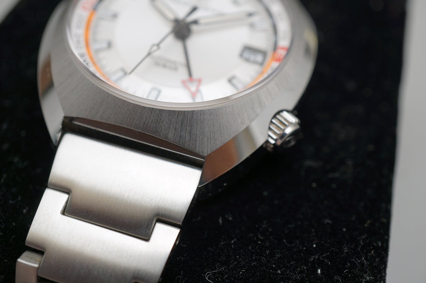 Orient Star WZ0081FE Retro Style 24 Hour Hand JDM Display Back Automatic Watch