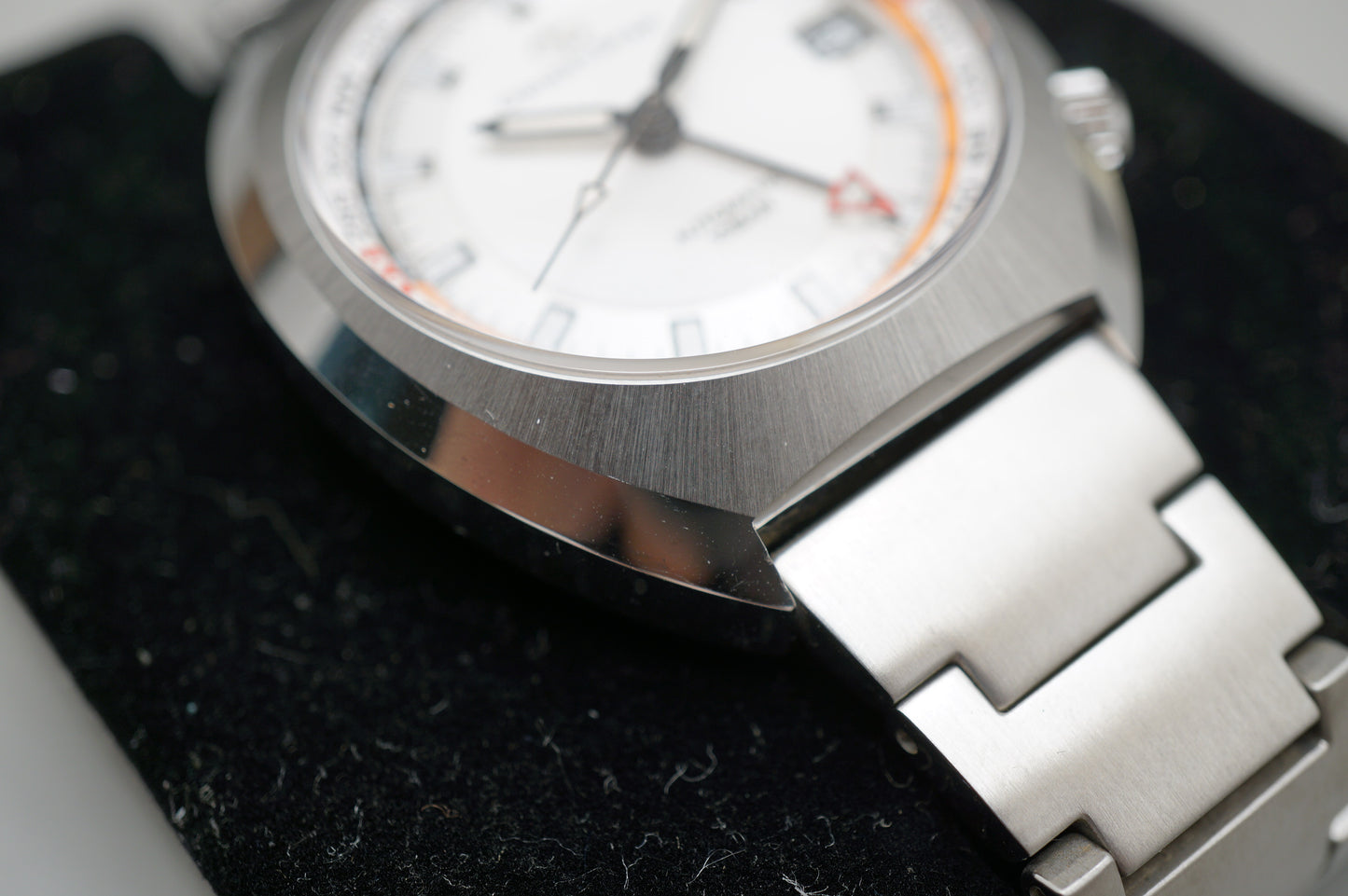 Orient Star WZ0081FE Retro Style 24 Hour Hand JDM Display Back Automatic Watch