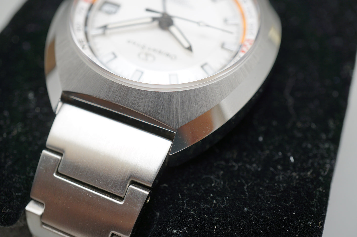 Orient Star WZ0081FE Retro Style 24 Hour Hand JDM Display Back Automatic Watch
