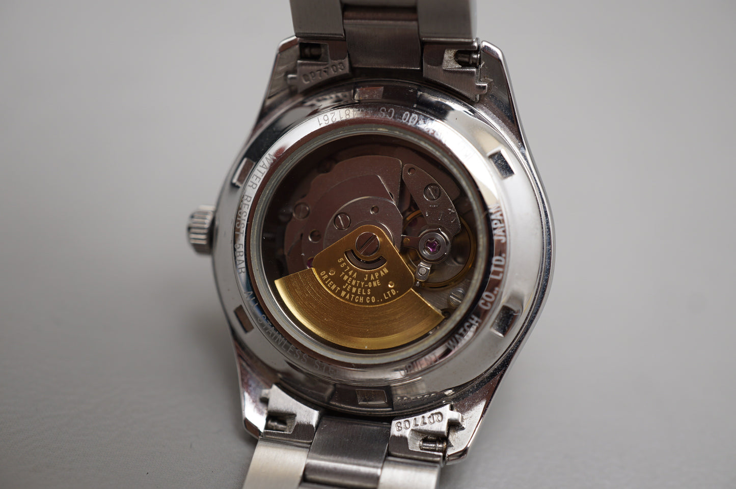 Orient Star NR13-00 CS Explorer Dial Automatic Ladies Watch