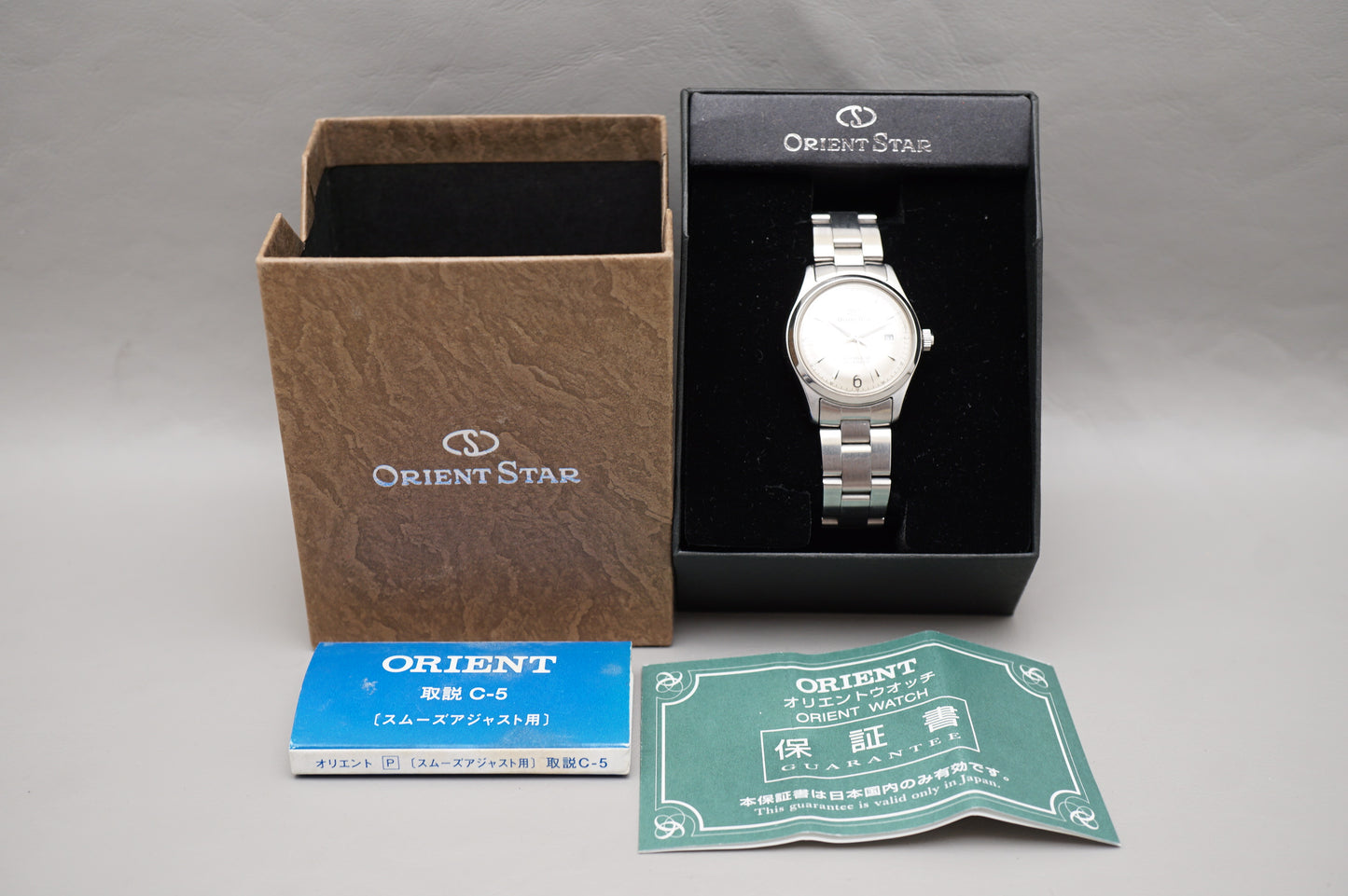 Orient Star NR13-00 CS Explorer Dial Automatic Ladies Watch