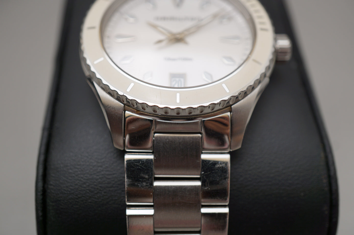 Hamilton Jazzmaster Seaview H37411111 White Dial 37mm Swiss Quartz Watch