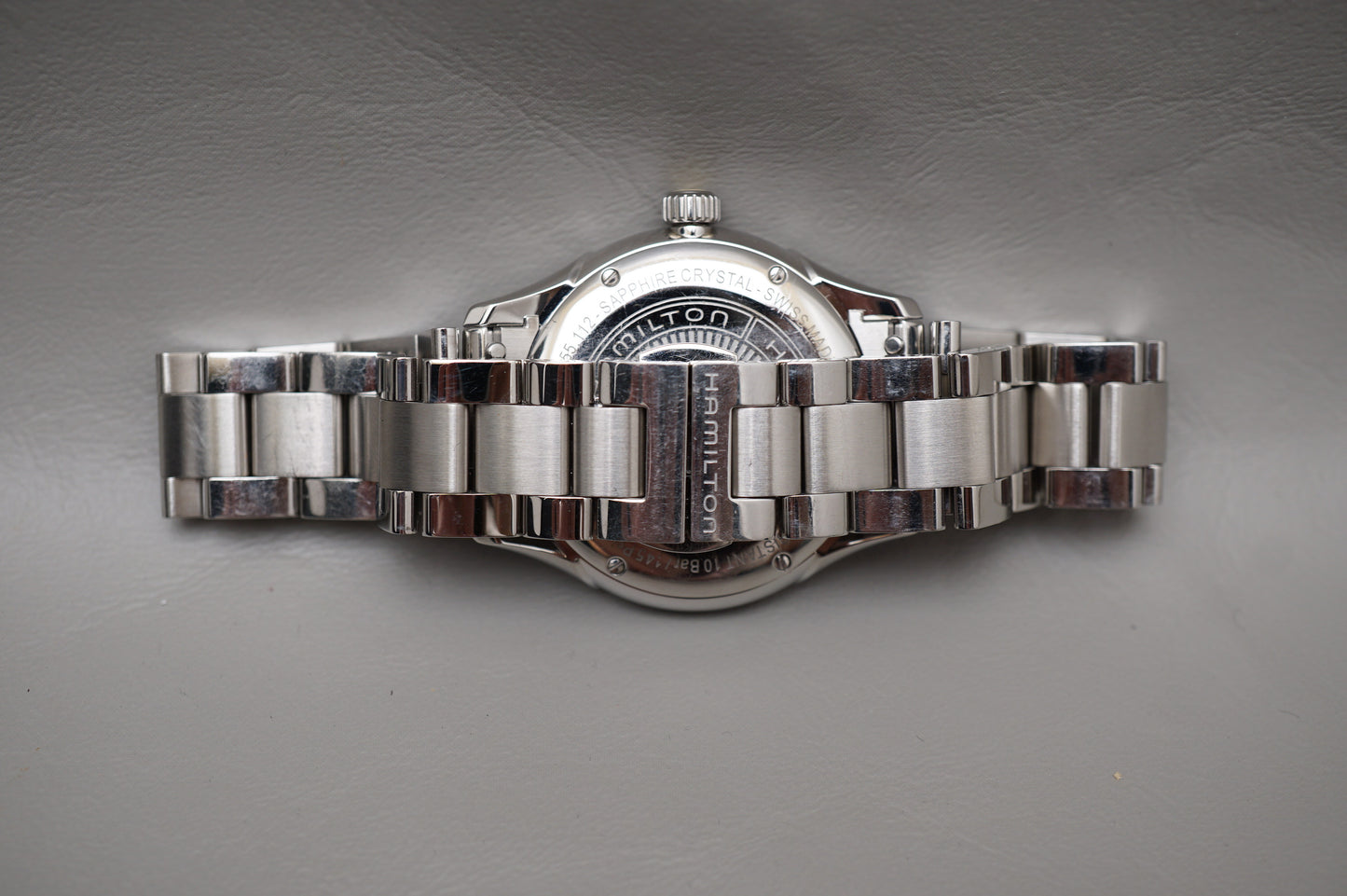 Hamilton Jazzmaster Seaview H37411111 White Dial 37mm Swiss Quartz Watch
