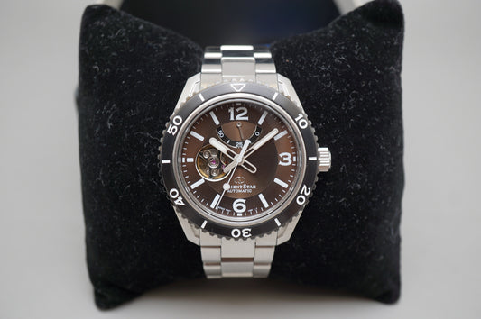 Orient Star RK-AT0101B Open Heart Power Reserve Divers Automatic Watch JDM