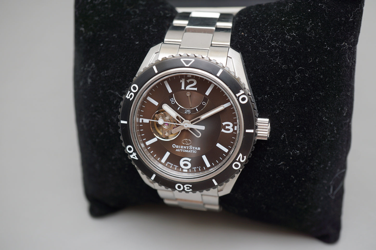 Orient Star RK-AT0101B Open Heart Power Reserve Divers Automatic Watch JDM