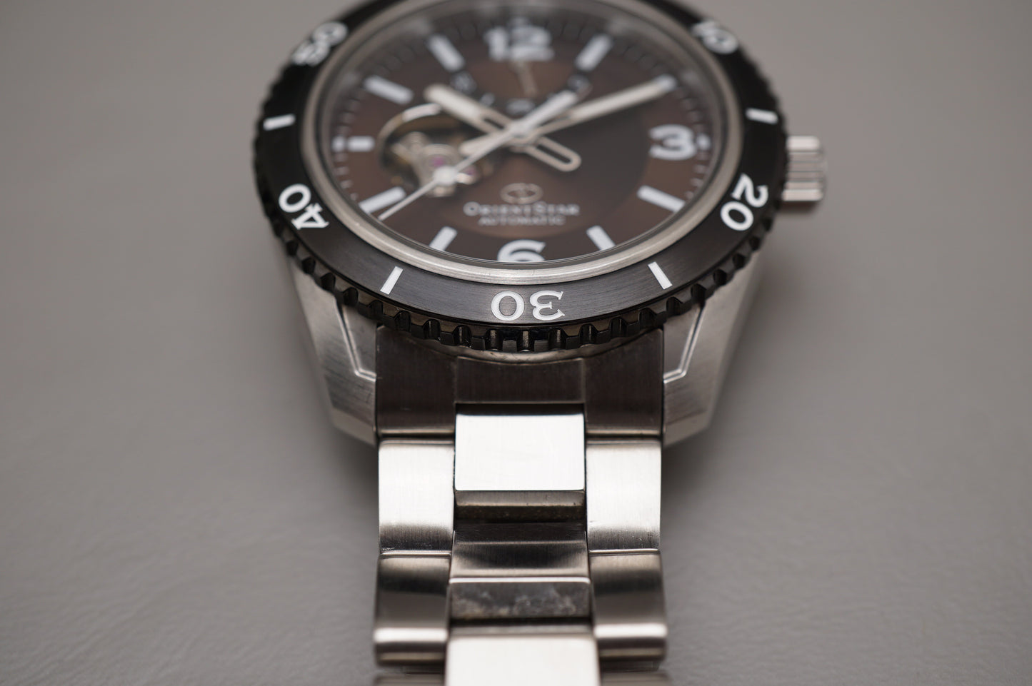 Orient Star RK-AT0101B Open Heart Power Reserve Divers Automatic Watch JDM