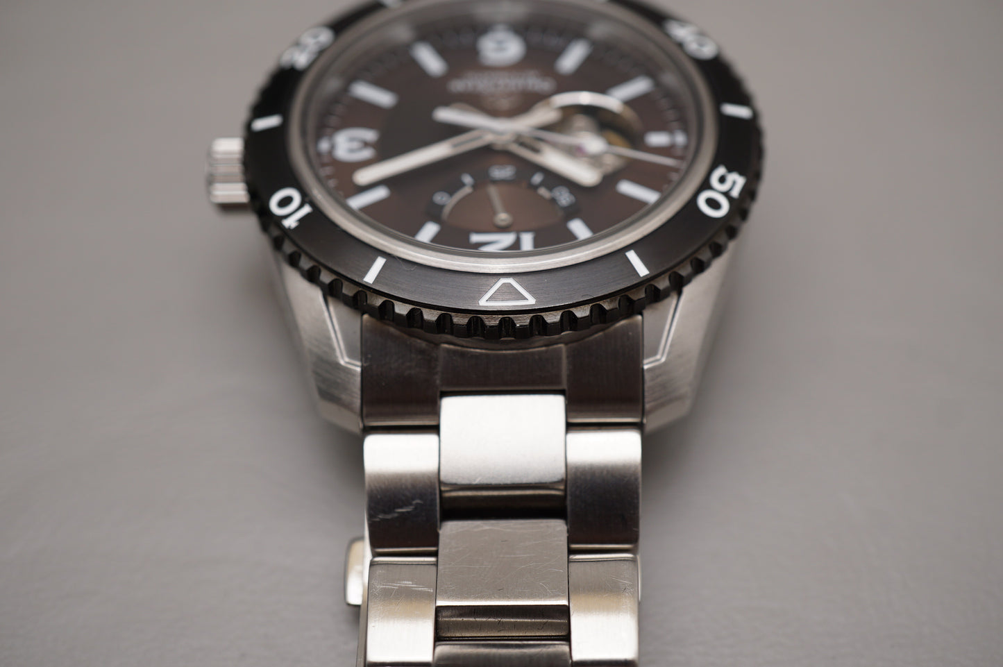 Orient Star RK-AT0101B Open Heart Power Reserve Divers Automatic Watch JDM
