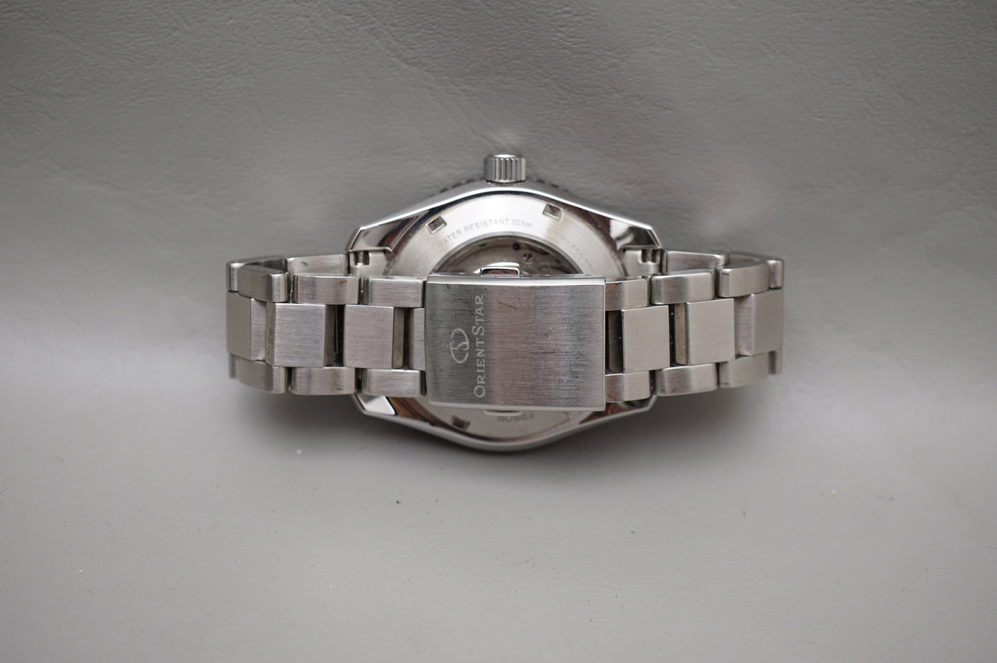 Orient Star RK-AT0101B Open Heart Power Reserve Divers Automatic Watch JDM