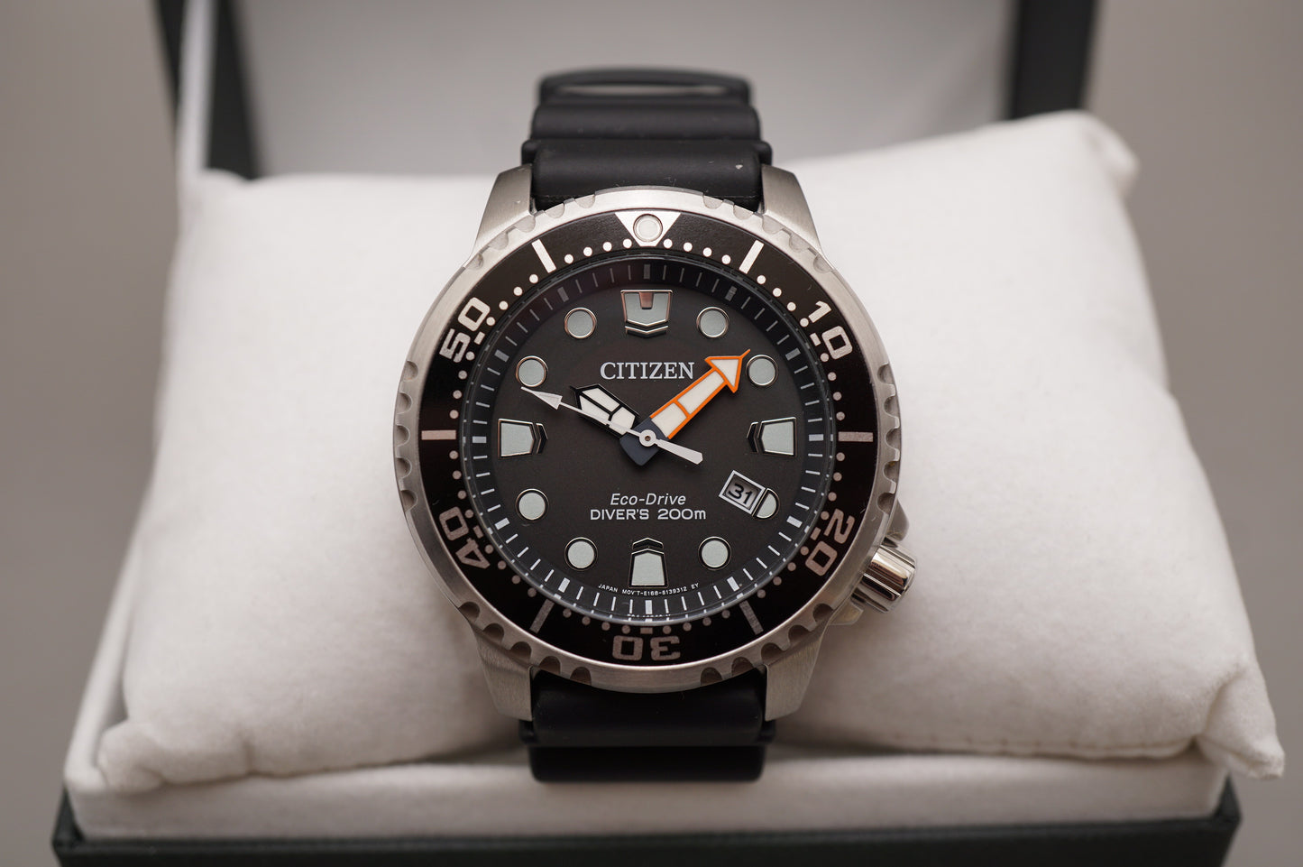 Citizen Promaster BN0150-10E Black Dial Eco-Drive Divers 200M Solar Quartz Watch