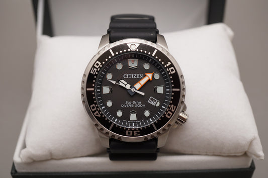 Citizen Promaster BN0150-10E Black Dial Eco-Drive Divers 200M Solar Quartz Watch