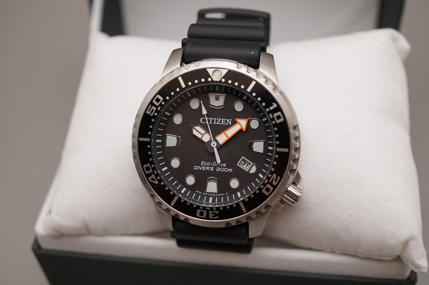 Citizen Promaster BN0150-10E Black Dial Eco-Drive Divers 200M Solar Quartz Watch