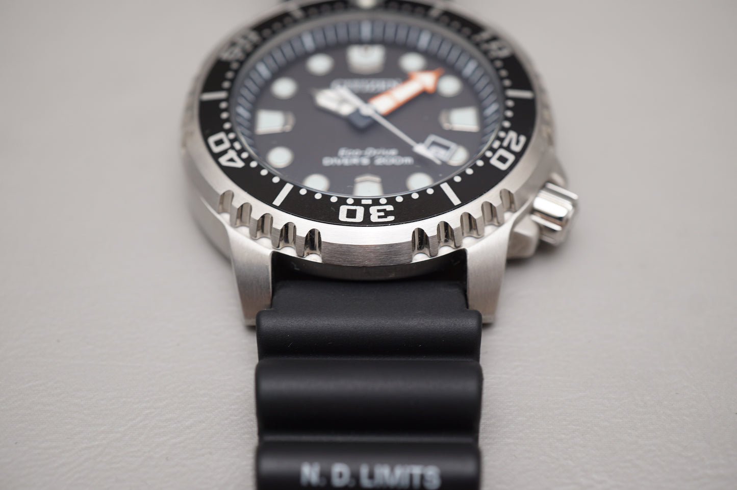 Citizen Promaster BN0150-10E Black Dial Eco-Drive Divers 200M Solar Quartz Watch