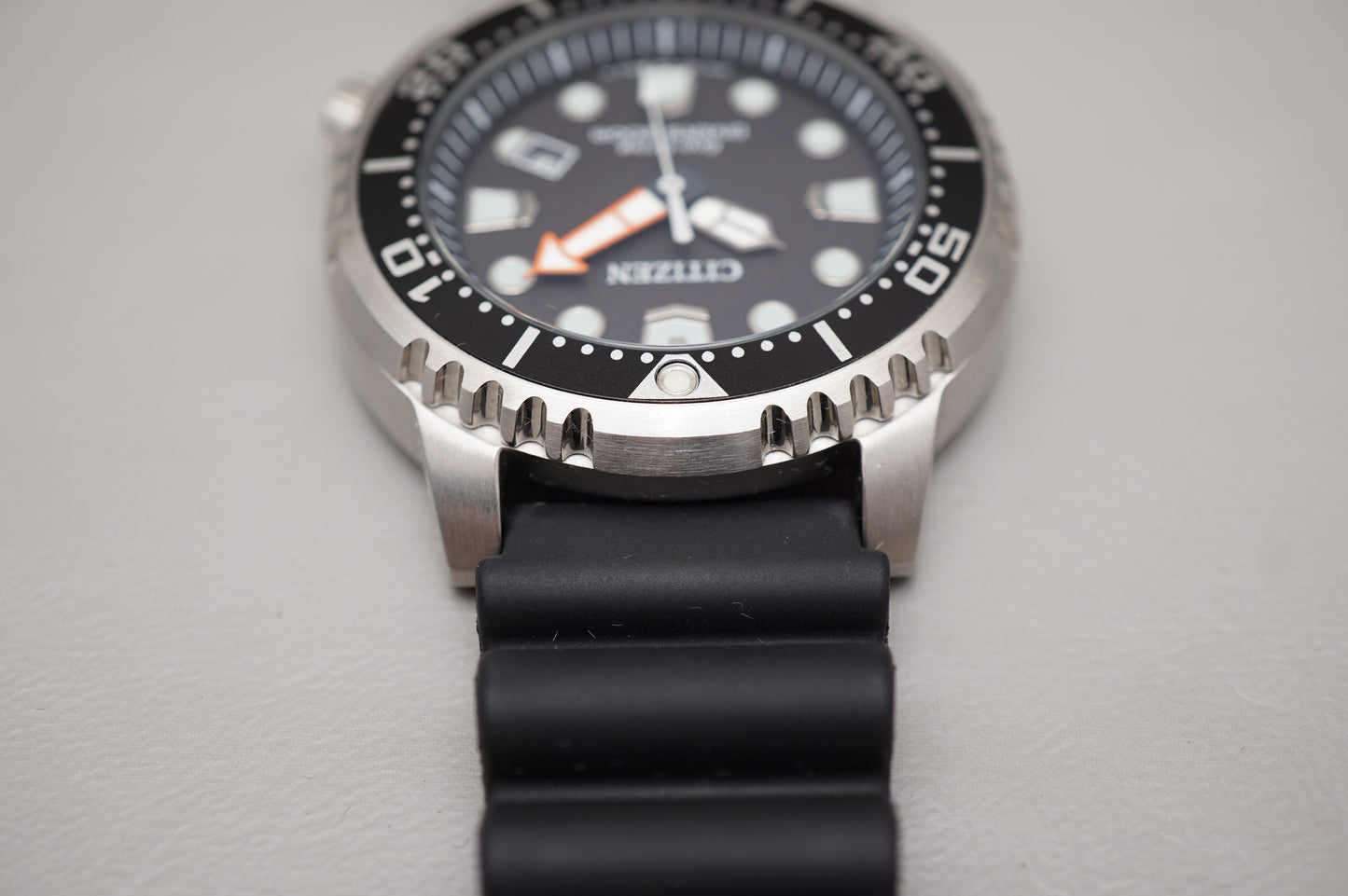Citizen Promaster BN0150-10E Black Dial Eco-Drive Divers 200M Solar Quartz Watch