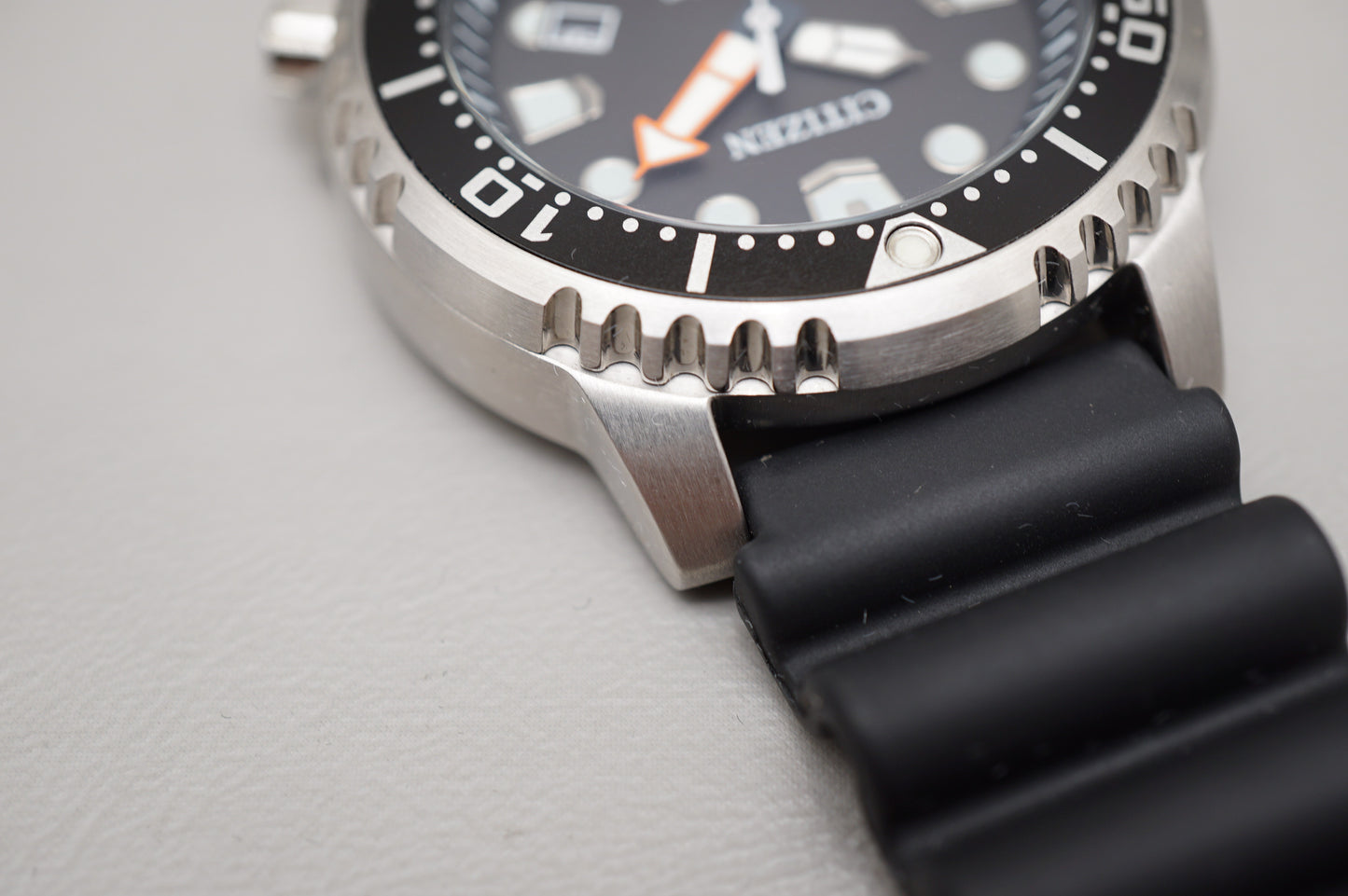 Citizen Promaster BN0150-10E Black Dial Eco-Drive Divers 200M Solar Quartz Watch